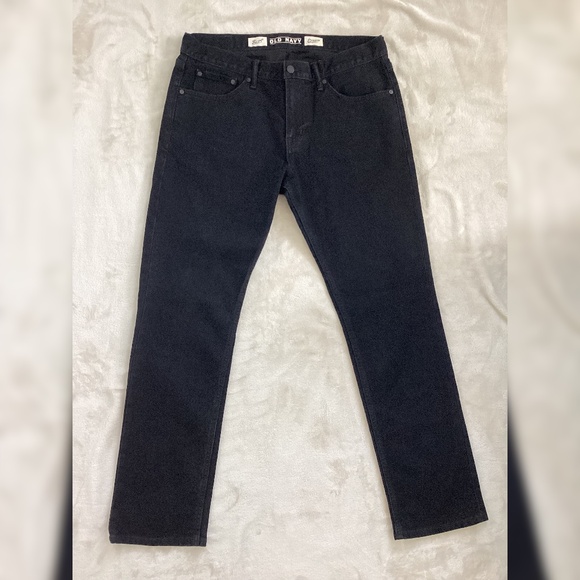Jeans (34x32)| Old Navy | Men’s | Classic Slim Fit | Black | - Picture 1 of 11
